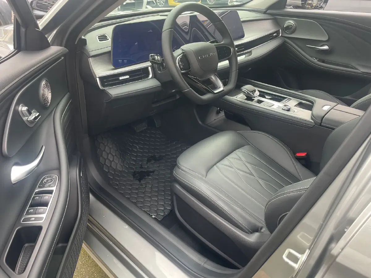 2024 Chery Arrizo 8 1.6T 197HP L4 7DCT,autocango,china used car exporter,china ev exporter,chinese used car exporter,chinese used ev exporter