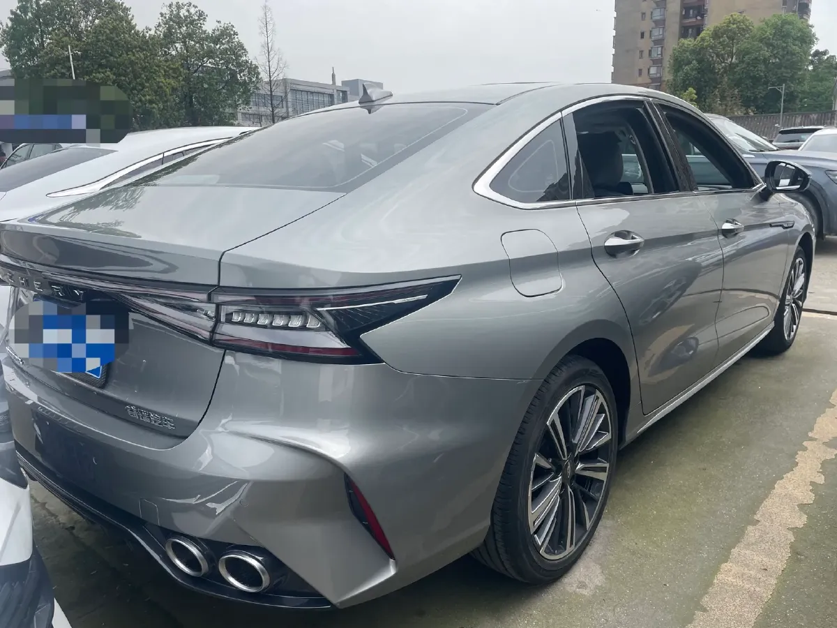 2024 Chery Arrizo 8 1.6T 197HP L4 7DCT,autocango,china used car exporter,china ev exporter,chinese used car exporter,chinese used ev exporter