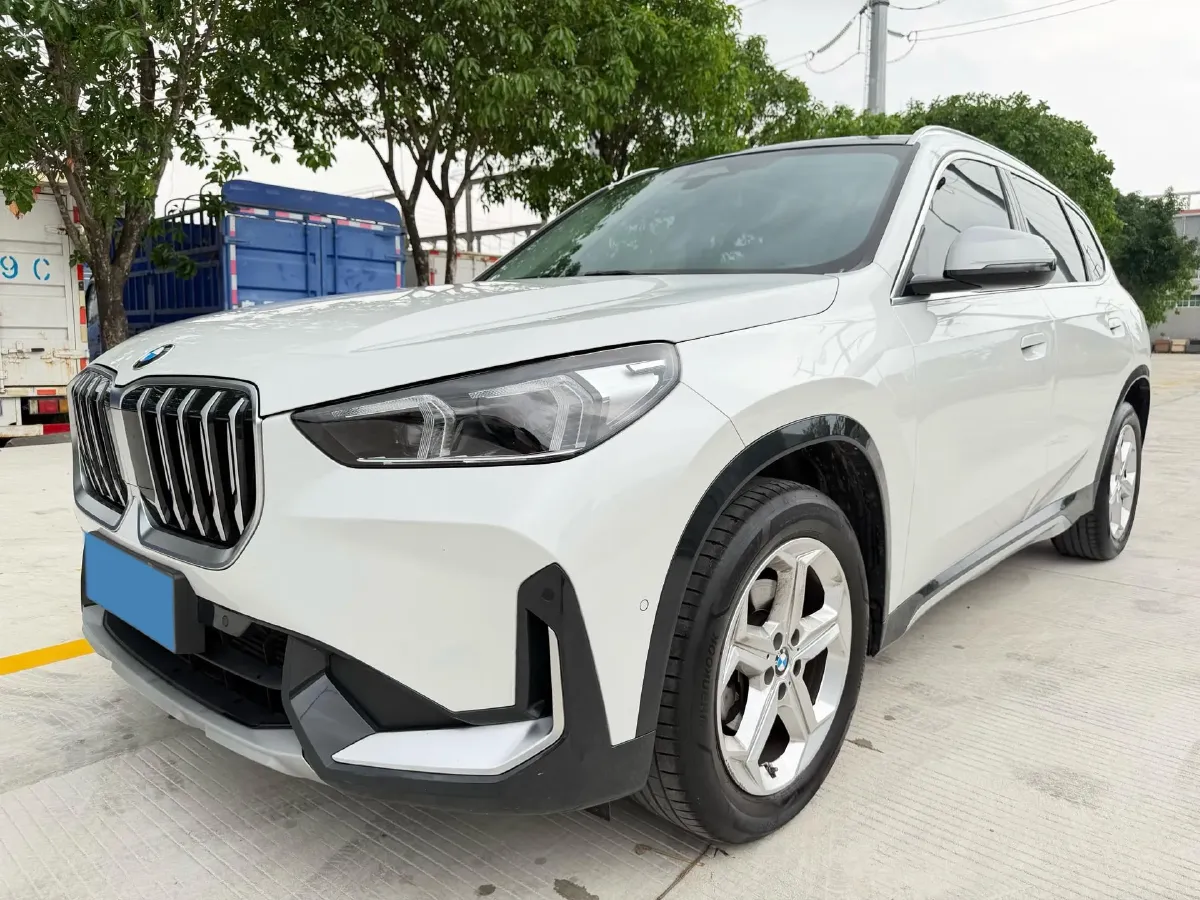 2024 BMW X1 1.5T 156HP L3 7DCT,autocango,china used car exporter,china ev exporter,chinese used car exporter,chinese used ev exporter