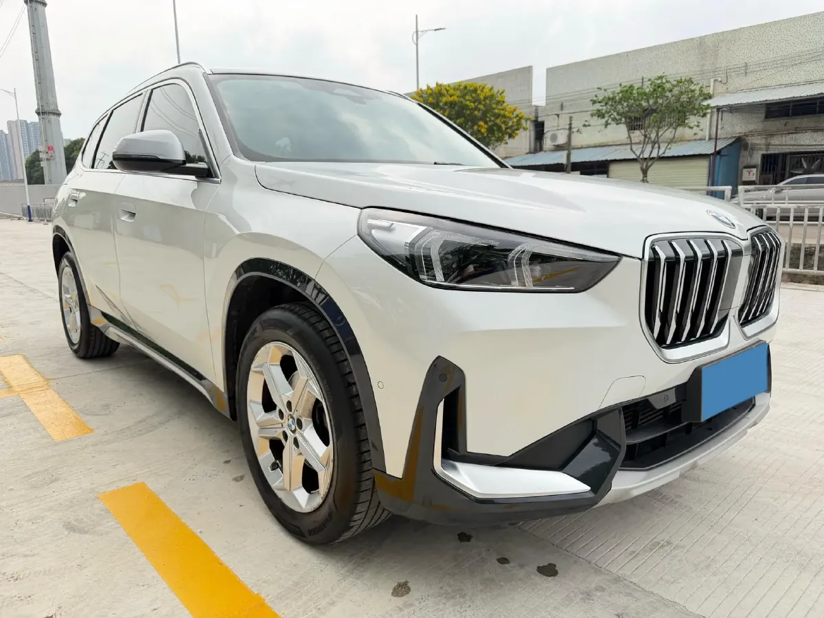 2024 BMW X1 1.5T 156HP L3 7DCT,autocango,china used car exporter,china ev exporter,chinese used car exporter,chinese used ev exporter
