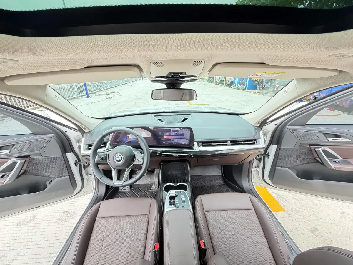 2024 BMW X1 1.5T 156HP L3 7DCT,autocango,china used car exporter,china ev exporter,chinese used car exporter,chinese used ev exporter