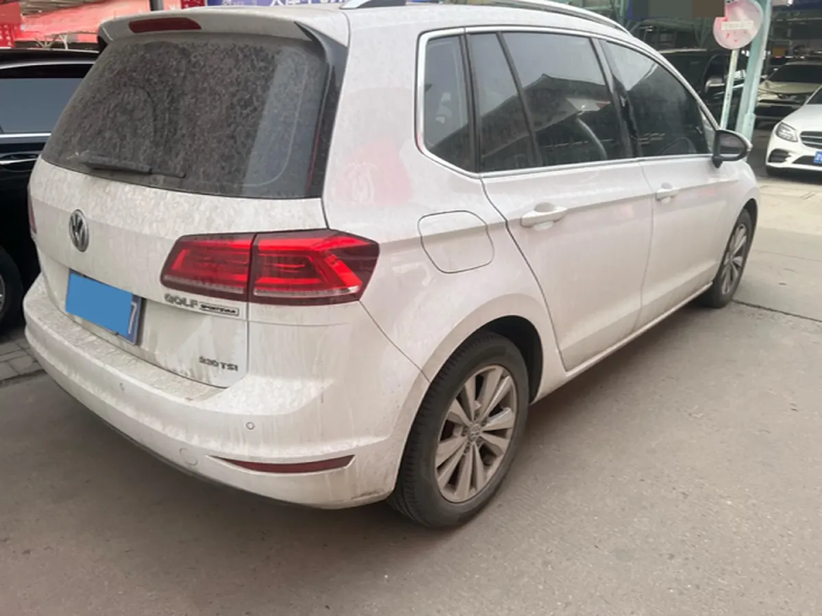 2018 Volkswagen Golf Sportsvan 1.4T 131HP L4 7DCT,autocango,china used car exporter,china ev exporter,chinese used car exporter,chinese used ev exporter