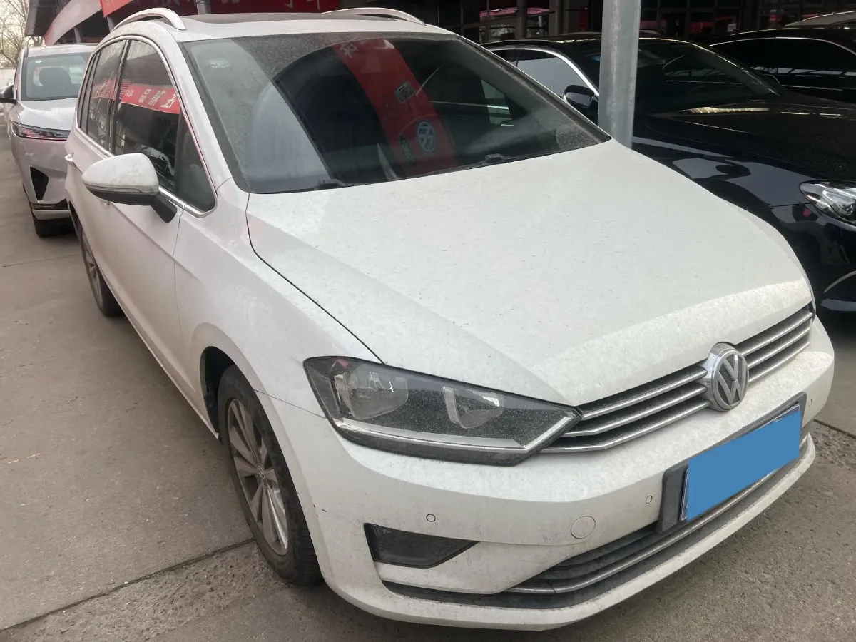2018 Volkswagen Golf Sportsvan 1.4T 131HP L4 7DCT,autocango,china used car exporter,china ev exporter,chinese used car exporter,chinese used ev exporter