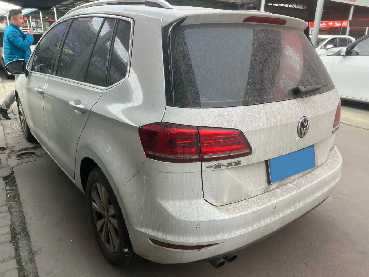 2018 Volkswagen Golf Sportsvan 1.4T 131HP L4 7DCT,autocango,china used car exporter,china ev exporter,chinese used car exporter,chinese used ev exporter