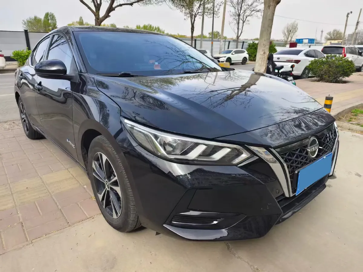 2022 Nissan Sylphy 1.2L 72HP L3 Hybrid,autocango,china used car exporter,china ev exporter,chinese used car exporter,chinese used ev exporter