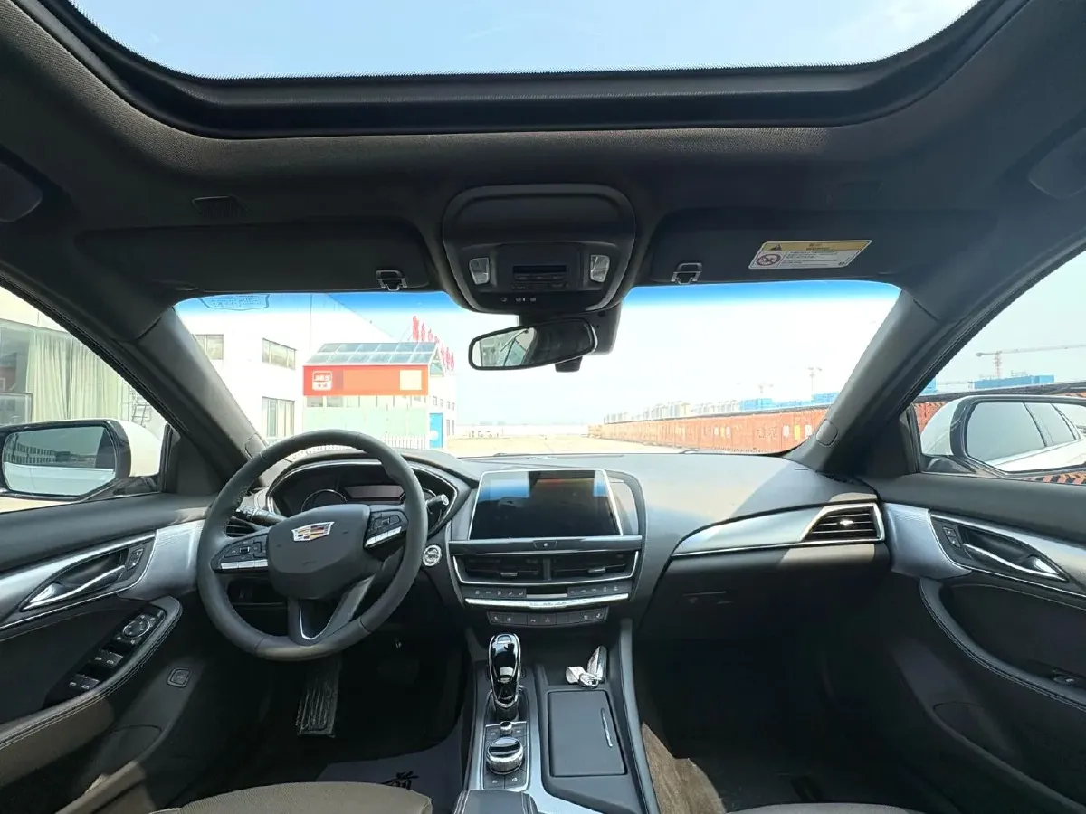 2022 Cadillac CT5 2.0T 237HP L4 10AT,autocango,china used car exporter,china ev exporter,chinese used car exporter,chinese used ev exporter