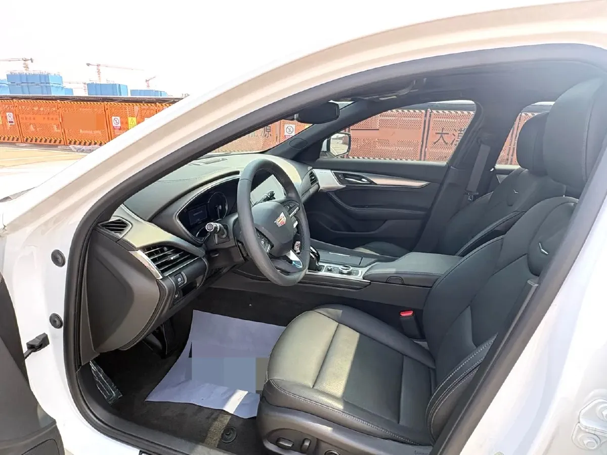 2022 Cadillac CT5 2.0T 237HP L4 10AT,autocango,china used car exporter,china ev exporter,chinese used car exporter,chinese used ev exporter