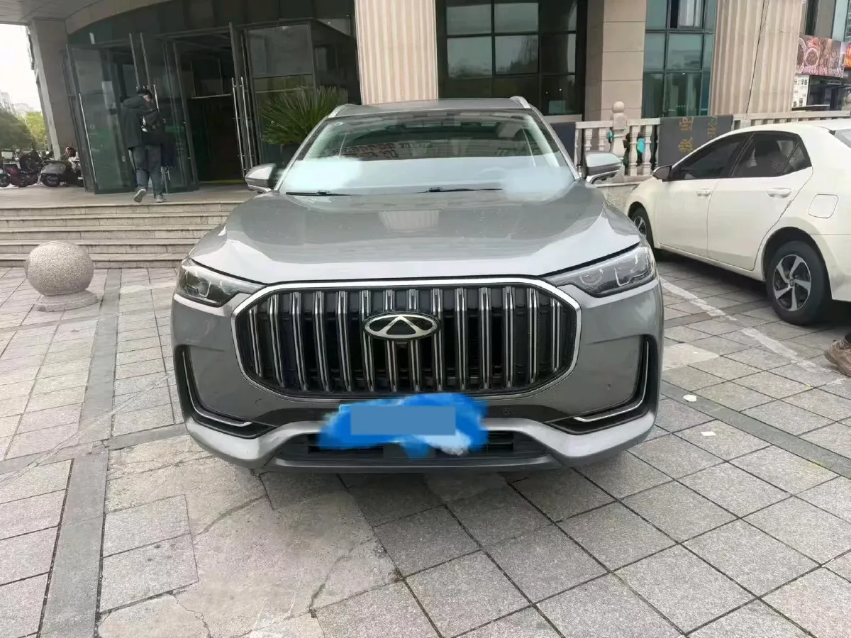 2023 Chery Tiggo 9 2.0T 261HP L4 7DCT,autocango,china used car exporter,china ev exporter,chinese used car exporter,chinese used ev exporter