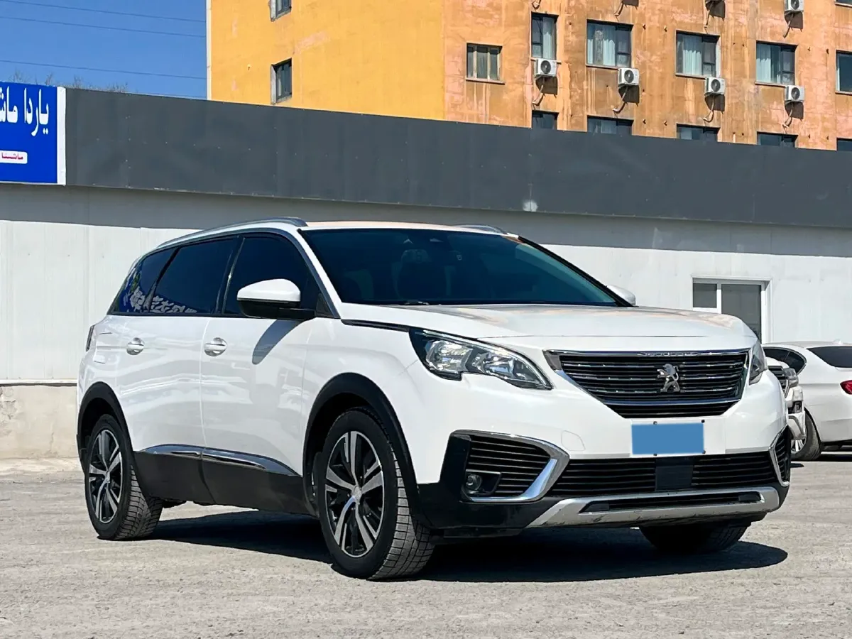 2017 Peugeot 5008 1.6T 167HP L4 6AT,autocango,china used car exporter,china ev exporter,chinese used car exporter,chinese used ev exporter
