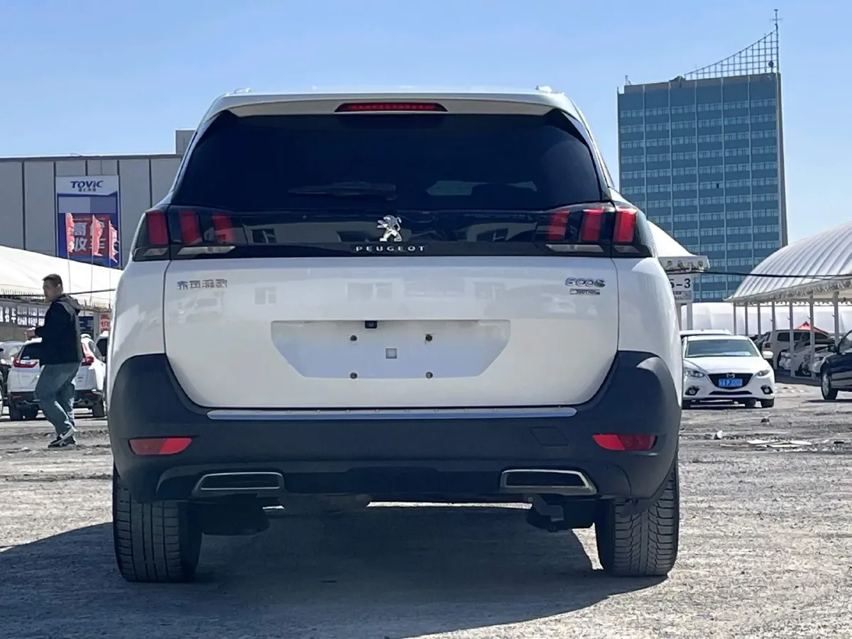 2017 Peugeot 5008 1.6T 167HP L4 6AT,autocango,china used car exporter,china ev exporter,chinese used car exporter,chinese used ev exporter