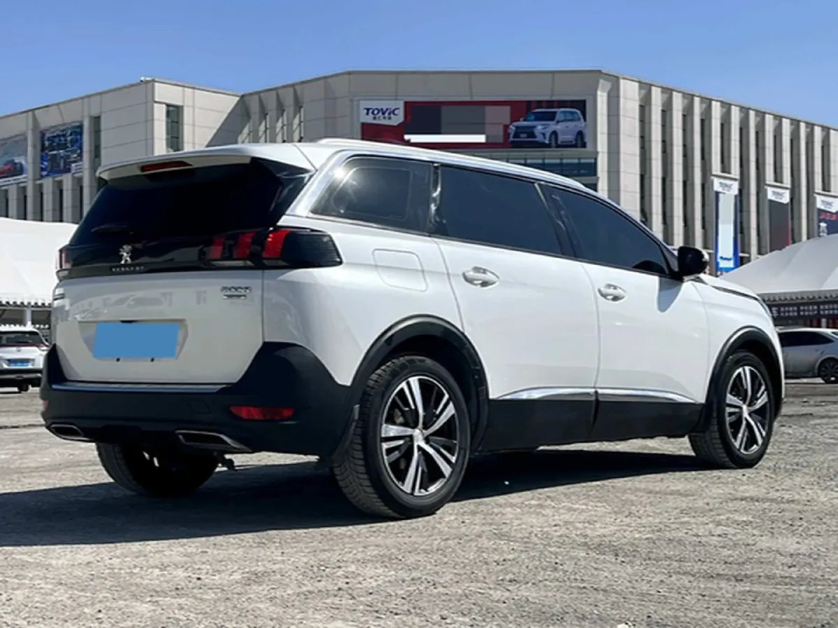 2017 Peugeot 5008 1.6T 167HP L4 6AT,autocango,china used car exporter,china ev exporter,chinese used car exporter,chinese used ev exporter
