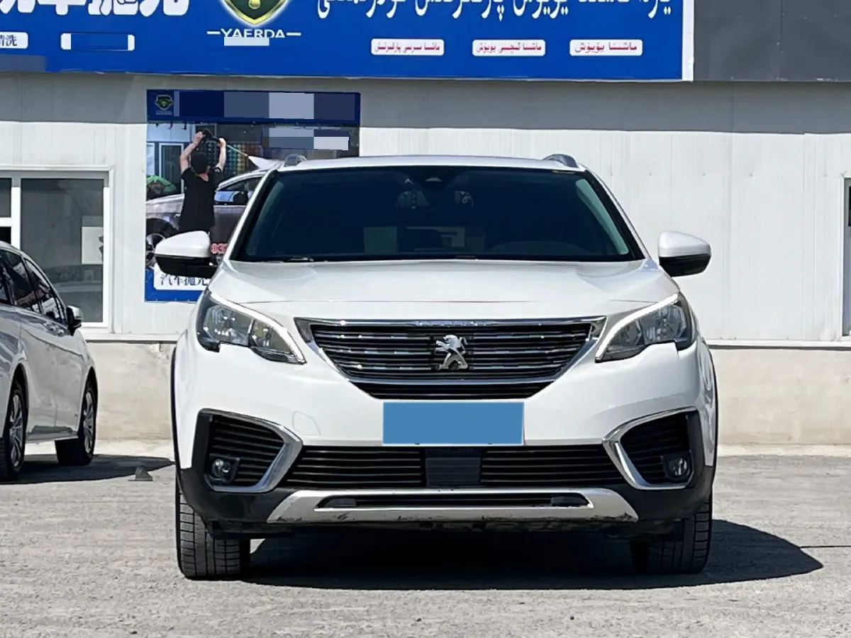 2017 Peugeot 5008 1.6T 167HP L4 6AT,autocango,china used car exporter,china ev exporter,chinese used car exporter,chinese used ev exporter