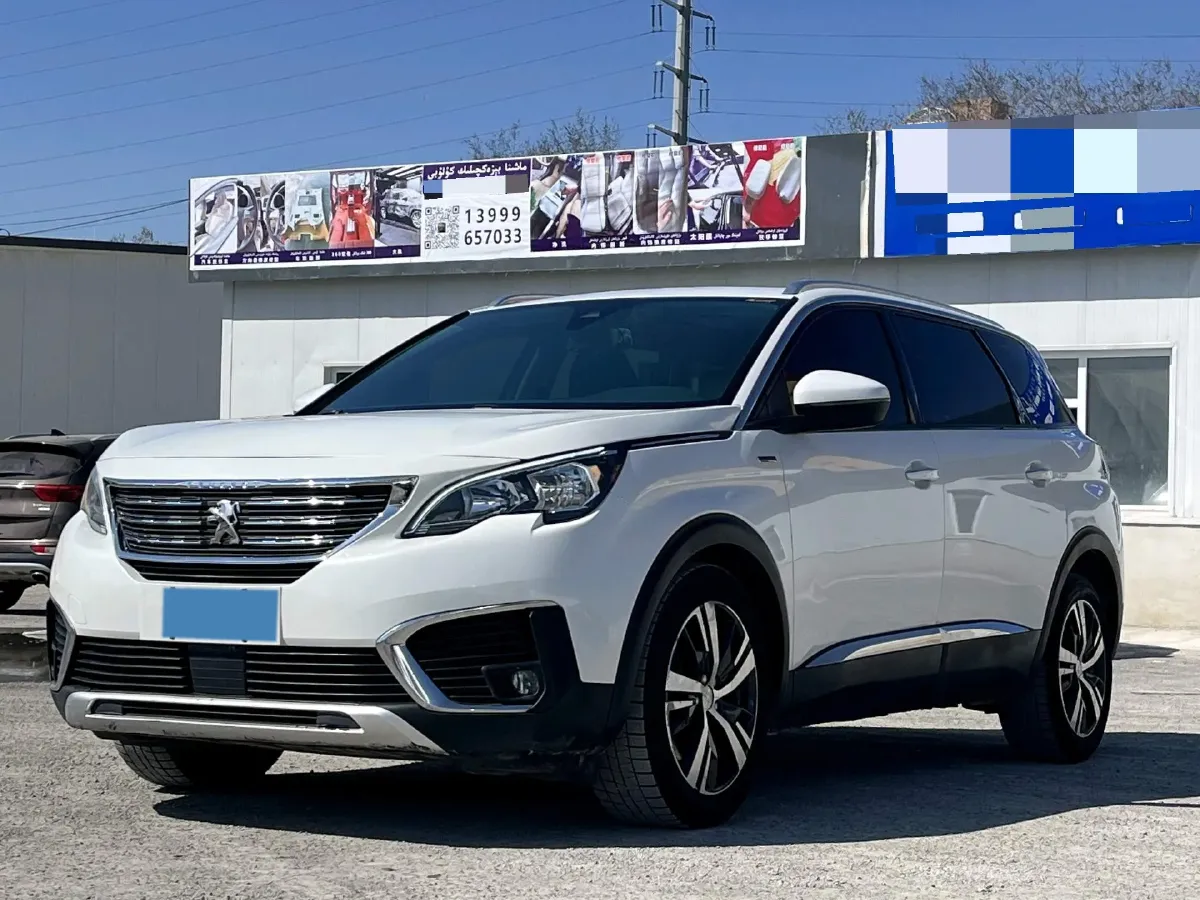 2017 Peugeot 5008 1.6T 167HP L4 6AT,autocango,china used car exporter,china ev exporter,chinese used car exporter,chinese used ev exporter