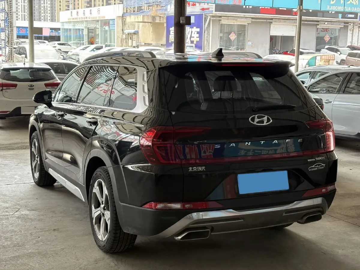 2019 Hyundai Santafe 2.0T 240HP L4 8AT,autocango,china used car exporter,china ev exporter,chinese used car exporter,chinese used ev exporter
