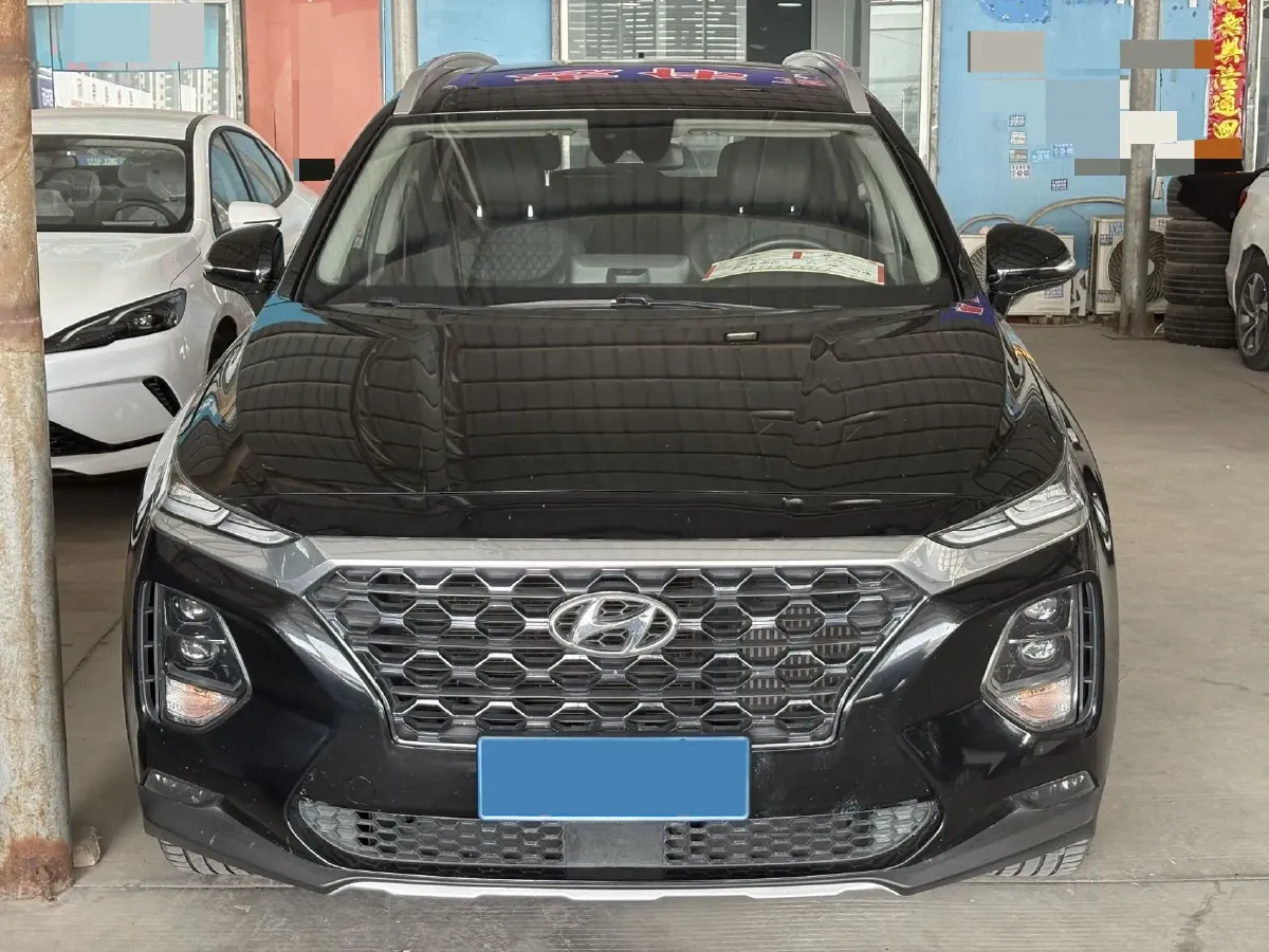 2019 Hyundai Santafe 2.0T 240HP L4 8AT,autocango,china used car exporter,china ev exporter,chinese used car exporter,chinese used ev exporter