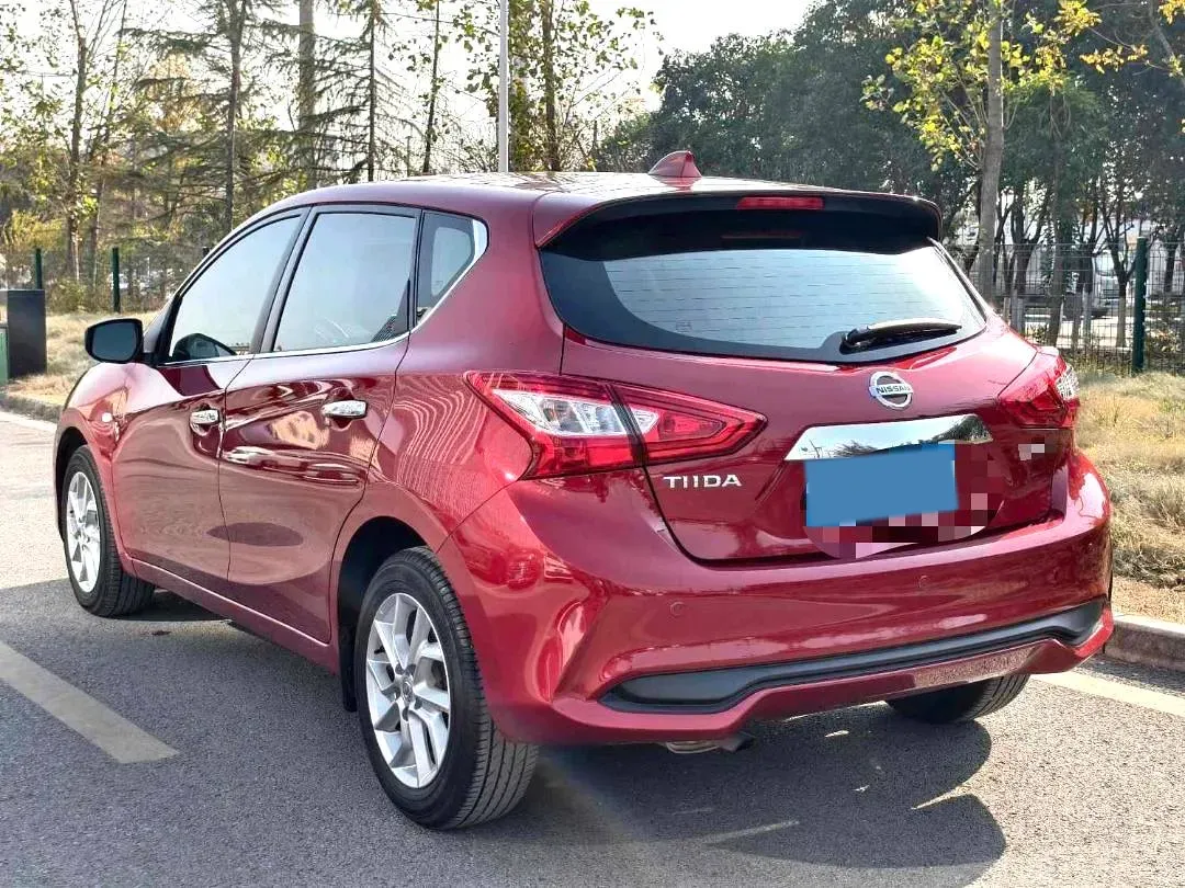2024 Nissan Tiida 1.6L 122HP L4 CVT,autocango,china used car exporter,china ev exporter,chinese used car exporter,chinese used ev exporter