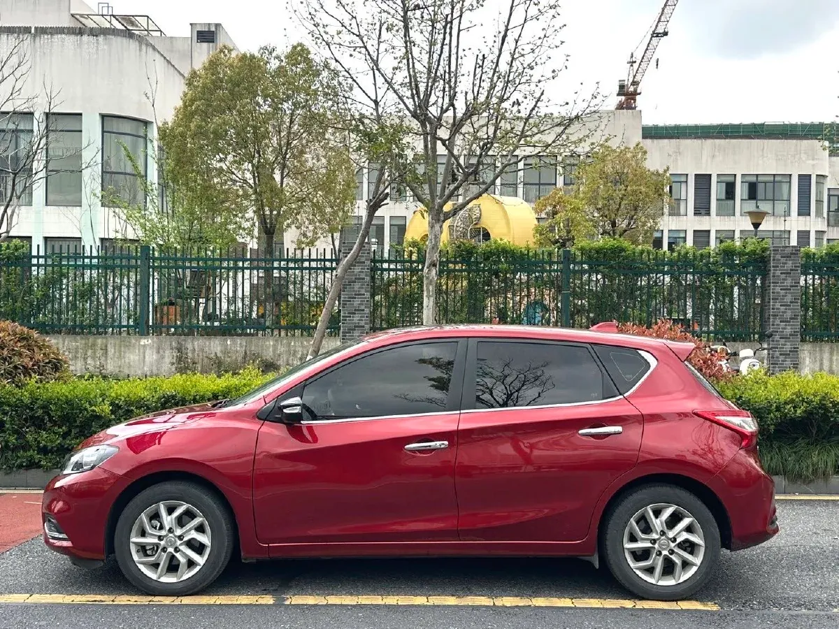 2024 Nissan Tiida 1.6L 122HP L4 CVT,autocango,china used car exporter,china ev exporter,chinese used car exporter,chinese used ev exporter