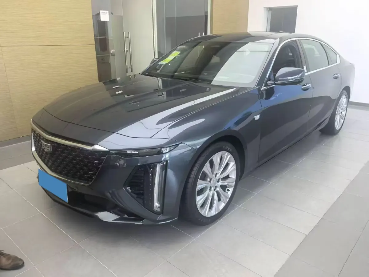 2023 Cadillac CT6 2.0T 237HP L4 10AT,autocango,china used car exporter,china ev exporter,chinese used car exporter,chinese used ev exporter