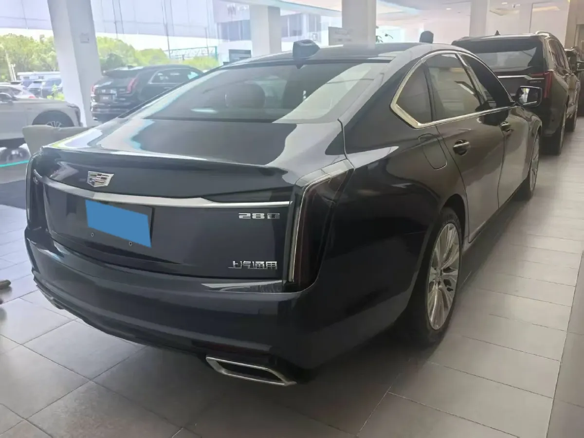2023 Cadillac CT6 2.0T 237HP L4 10AT,autocango,china used car exporter,china ev exporter,chinese used car exporter,chinese used ev exporter