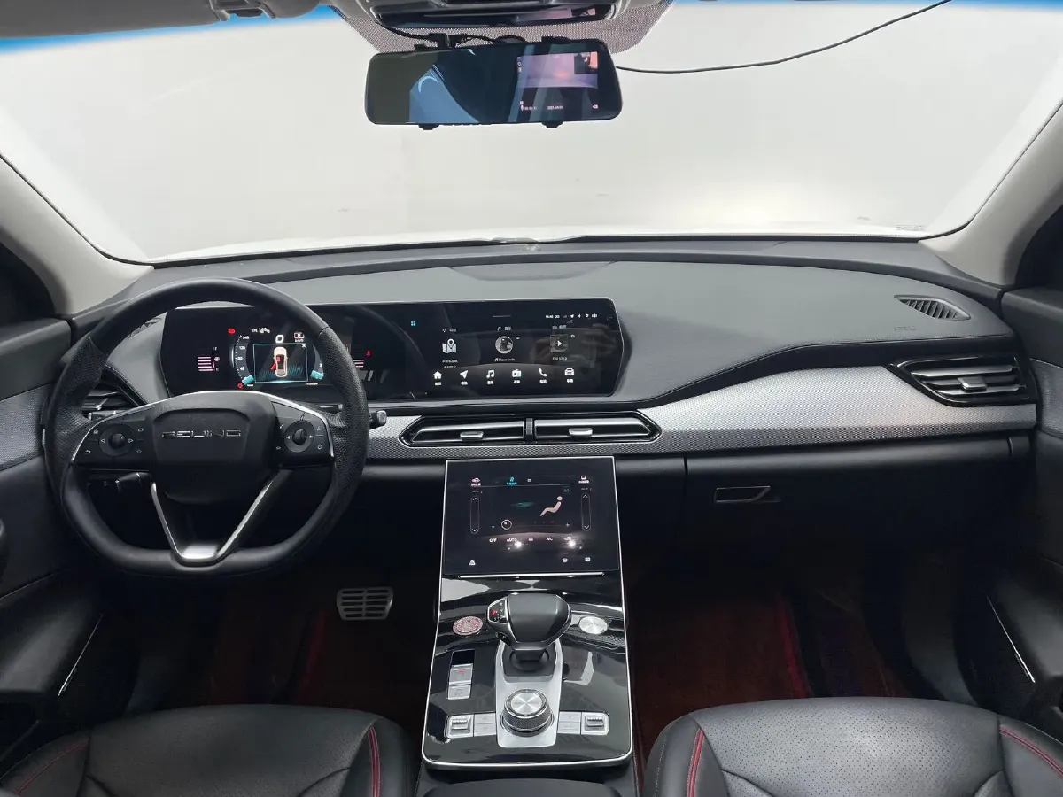 2020 BeiJing Auto X7 1.5T 188HP L4 7DCT,autocango,china used car exporter,china ev exporter,chinese used car exporter,chinese used ev exporter