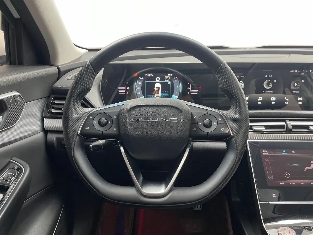 2020 BeiJing Auto X7 1.5T 188HP L4 7DCT,autocango,china used car exporter,china ev exporter,chinese used car exporter,chinese used ev exporter