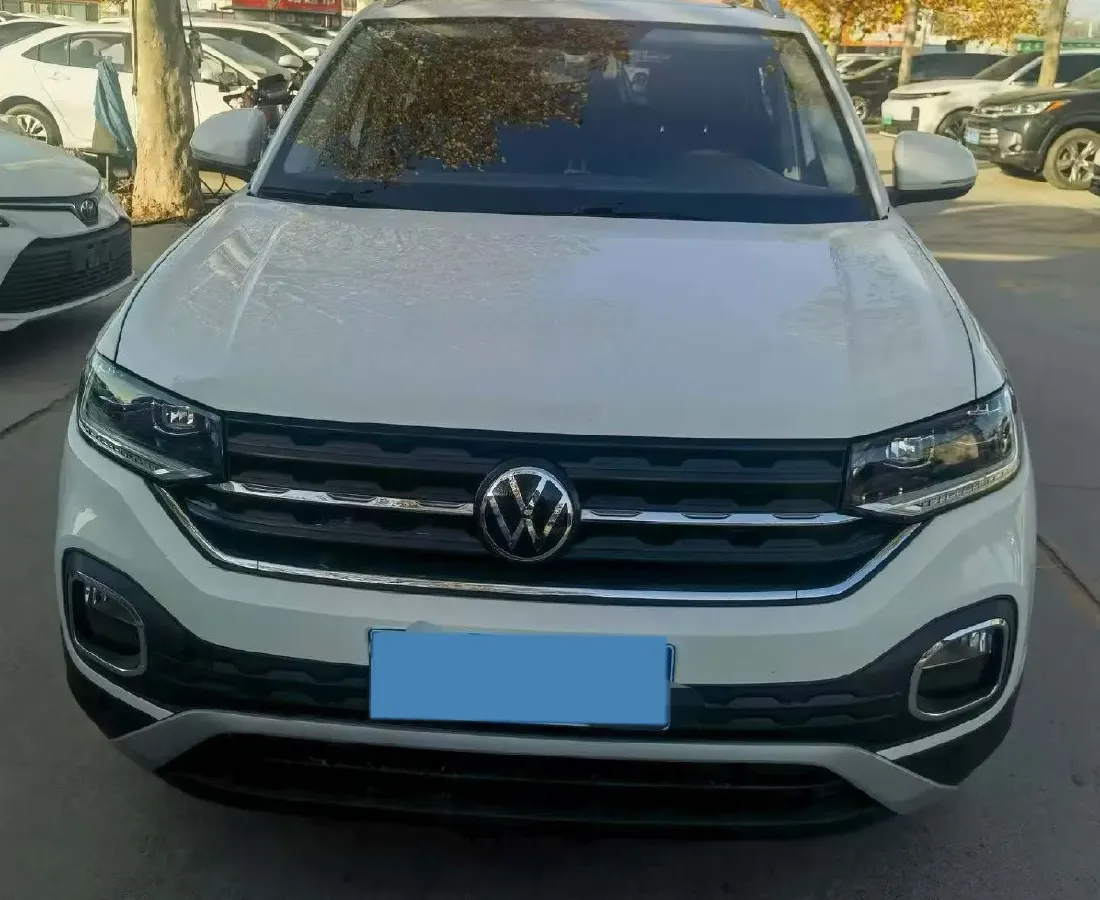 2021 Volkswagen Tacqua 1.5L 113HP L4 6AT,autocango,china used car exporter,china ev exporter,chinese used car exporter,chinese used ev exporter