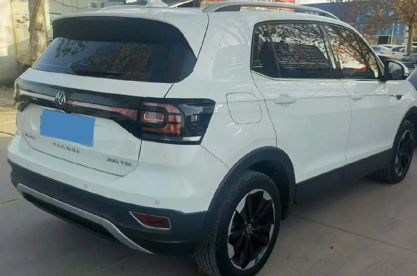 2021 Volkswagen Tacqua 1.5L 113HP L4 6AT,autocango,china used car exporter,china ev exporter,chinese used car exporter,chinese used ev exporter