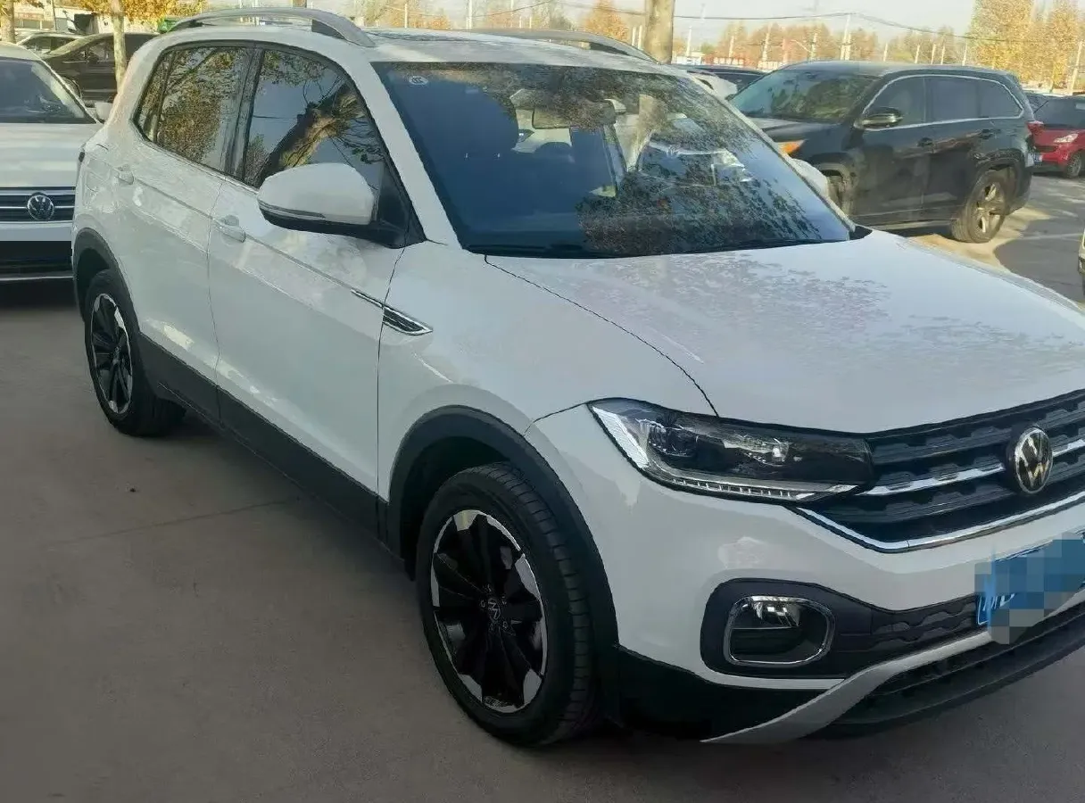 2021 Volkswagen Tacqua 1.5L 113HP L4 6AT,autocango,china used car exporter,china ev exporter,chinese used car exporter,chinese used ev exporter