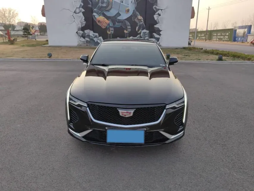 2021 Cadillac CT4 2.0T 237HP L4 8AT,autocango,china used car exporter,china ev exporter,chinese used car exporter,chinese used ev exporter