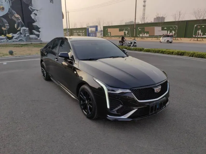 2021 Cadillac CT4 2.0T 237HP L4 8AT,autocango,china used car exporter,china ev exporter,chinese used car exporter,chinese used ev exporter