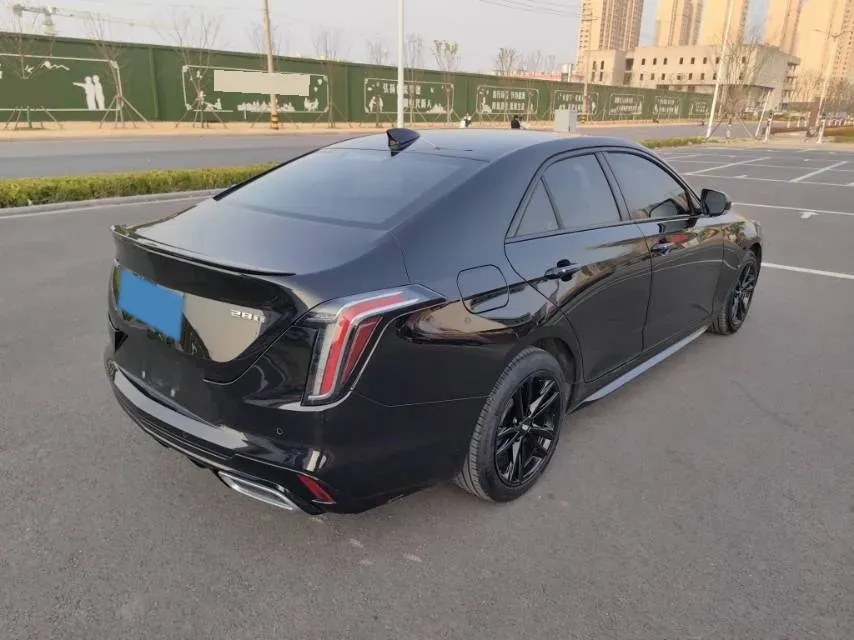 2021 Cadillac CT4 2.0T 237HP L4 8AT,autocango,china used car exporter,china ev exporter,chinese used car exporter,chinese used ev exporter