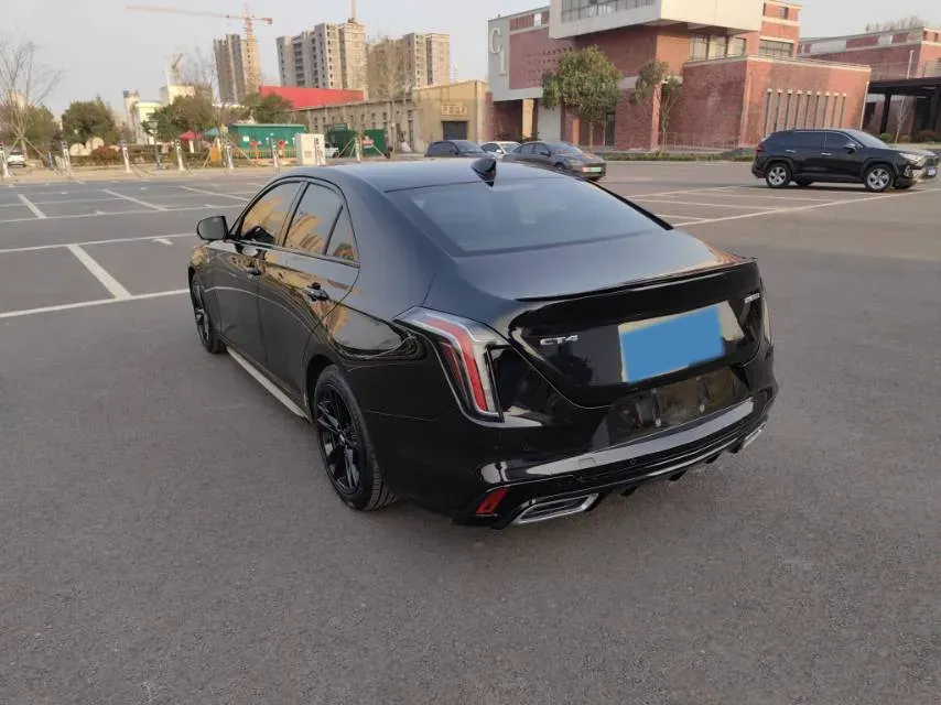 2021 Cadillac CT4 2.0T 237HP L4 8AT,autocango,china used car exporter,china ev exporter,chinese used car exporter,chinese used ev exporter