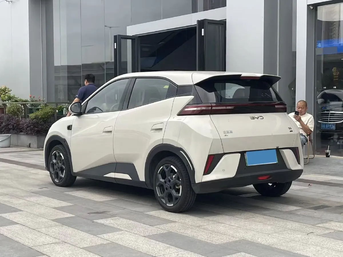 2025 BYD Seagull BEV 30.08KWH,autocango,china used car exporter,china ev exporter,chinese used car exporter,chinese used ev exporter