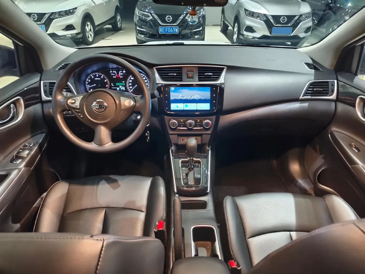 2022 Nissan Sylphy 1.6L 122HP L4 CVT,autocango,china used car exporter,china ev exporter,chinese used car exporter,chinese used ev exporter