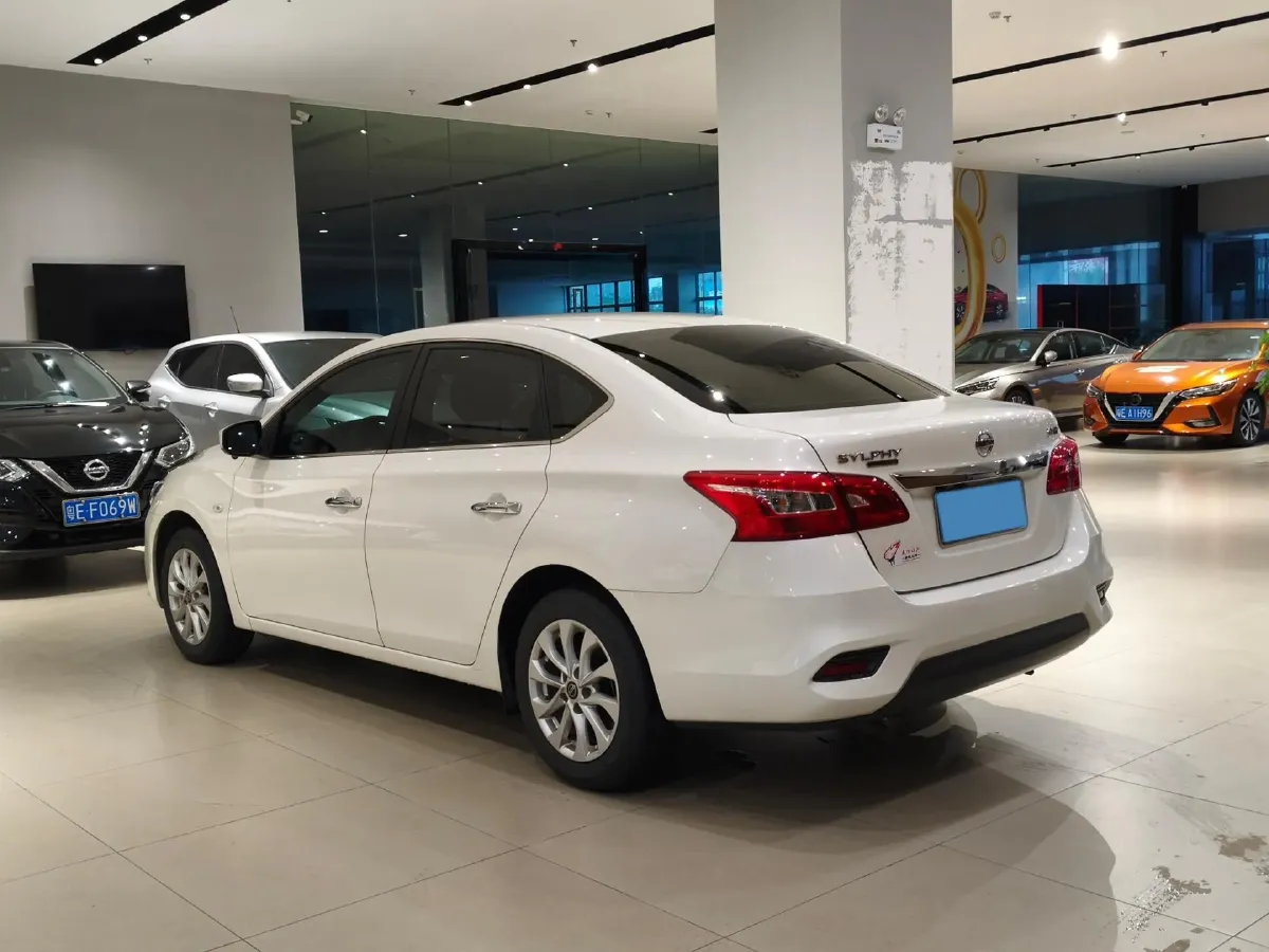 2022 Nissan Sylphy 1.6L 122HP L4 CVT,autocango,china used car exporter,china ev exporter,chinese used car exporter,chinese used ev exporter