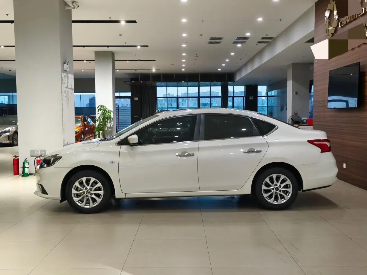 2022 Nissan Sylphy 1.6L 122HP L4 CVT,autocango,china used car exporter,china ev exporter,chinese used car exporter,chinese used ev exporter