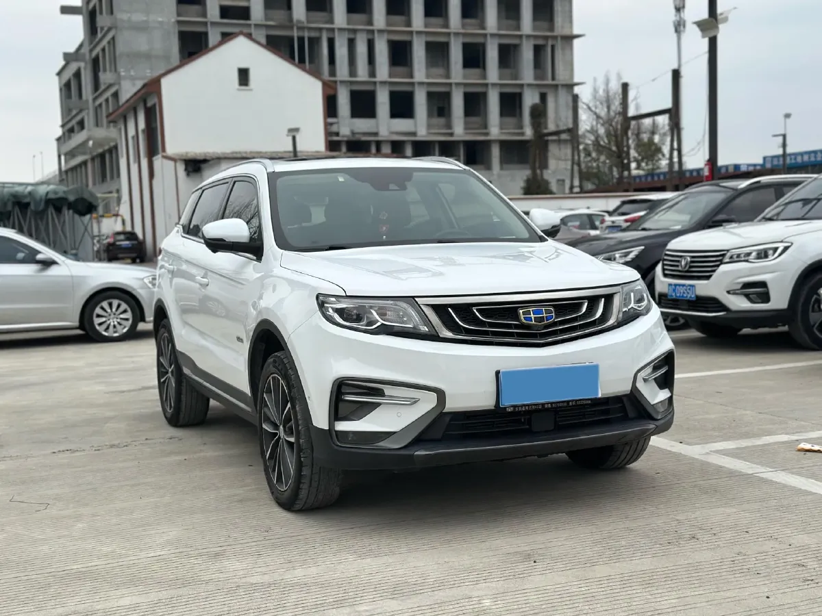2018 Geely Azkarra 1.8T 184HP L4 6AT,autocango,china used car exporter,china ev exporter,chinese used car exporter,chinese used ev exporter