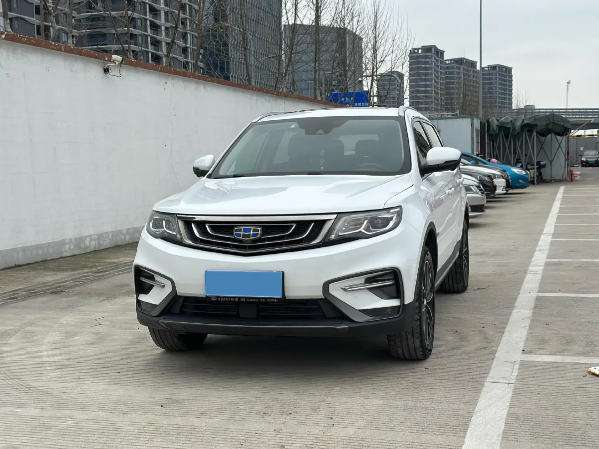 2018 Geely Azkarra 1.8T 184HP L4 6AT,autocango,china used car exporter,china ev exporter,chinese used car exporter,chinese used ev exporter