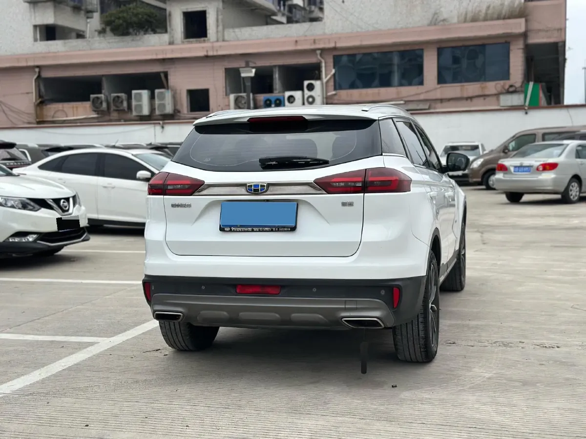 2018 Geely Azkarra 1.8T 184HP L4 6AT,autocango,china used car exporter,china ev exporter,chinese used car exporter,chinese used ev exporter