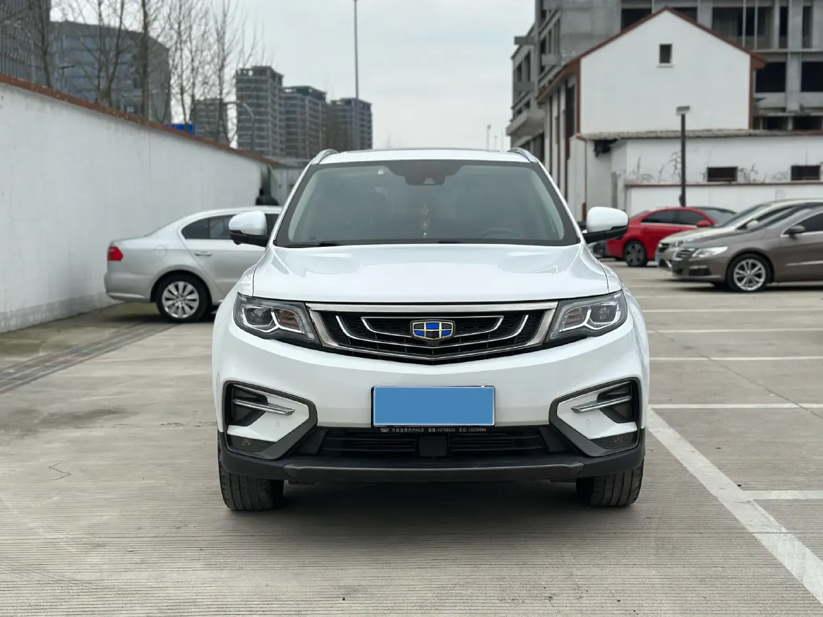 2018 Geely Azkarra 1.8T 184HP L4 6AT,autocango,china used car exporter,china ev exporter,chinese used car exporter,chinese used ev exporter