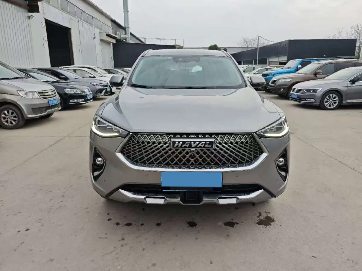 2020 Haval F7 1.5T 169HP L4 7DCT,autocango,china used car exporter,china ev exporter,chinese used car exporter,chinese used ev exporter