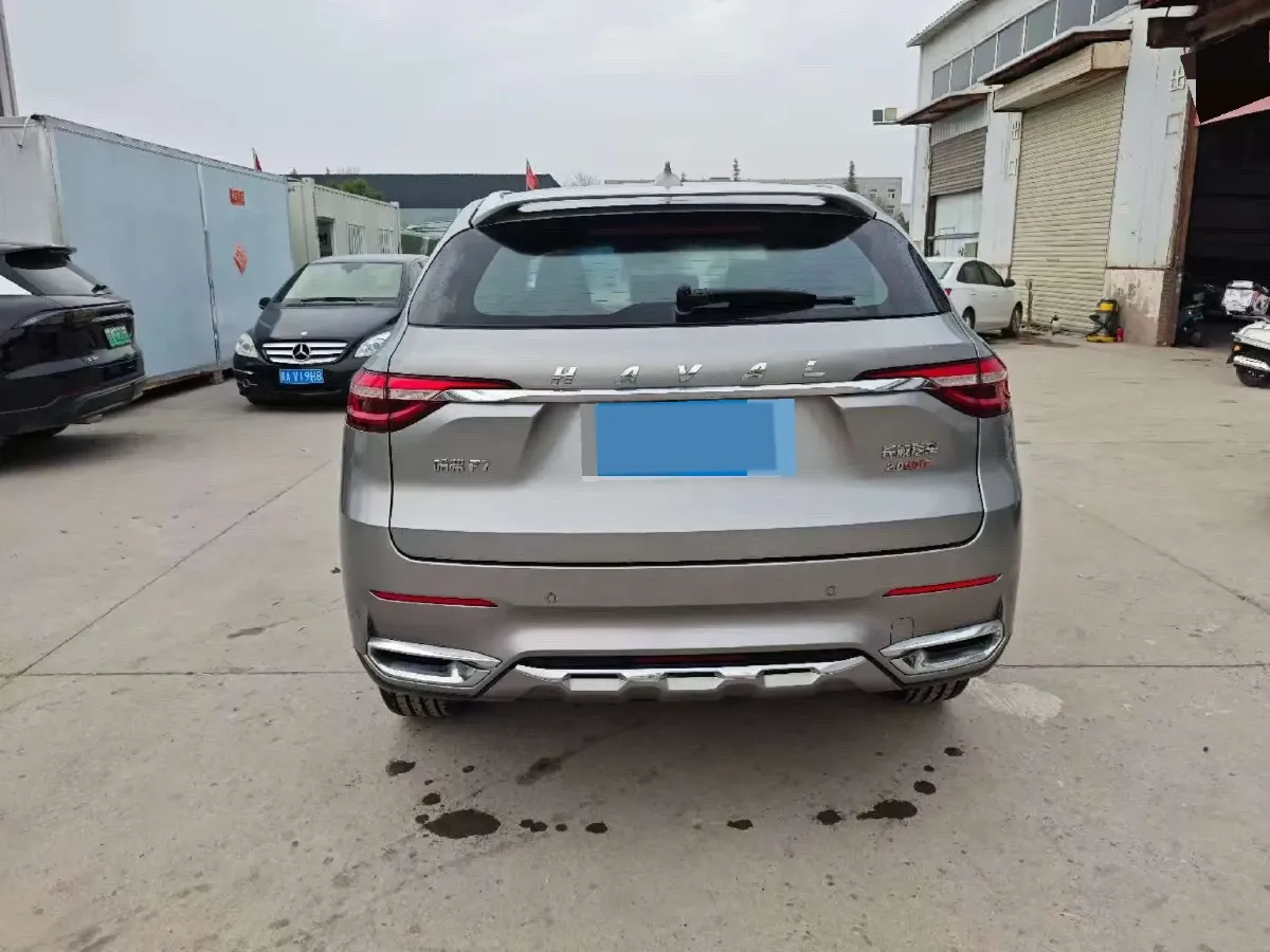 2020 Haval F7 1.5T 169HP L4 7DCT,autocango,china used car exporter,china ev exporter,chinese used car exporter,chinese used ev exporter