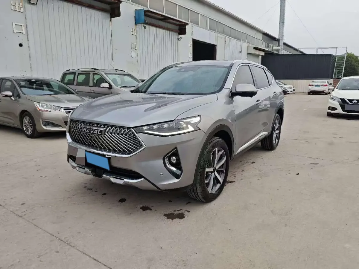 2020 Haval F7 1.5T 169HP L4 7DCT,autocango,china used car exporter,china ev exporter,chinese used car exporter,chinese used ev exporter