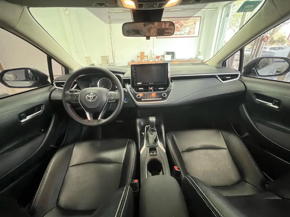 2019 Toyota Corolla 1.2T 116HP L4 CVT,autocango,china used car exporter,china ev exporter,chinese used car exporter,chinese used ev exporter