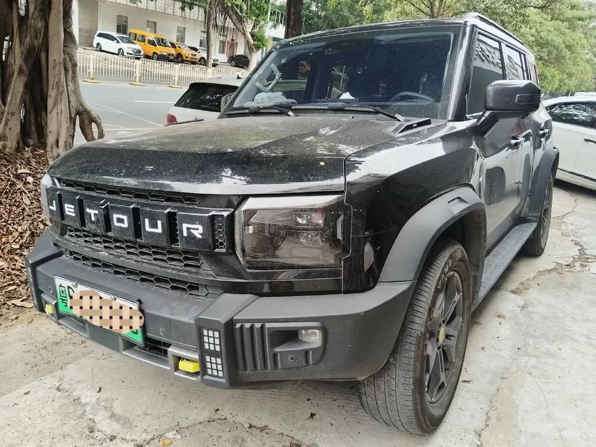 2024 Jetour ShanHai TravellerC-DM 1.5T 156HP L4 3DHT PHEV 26.7KWH,autocango,china used car exporter,china ev exporter,chinese used car exporter,chinese used ev exporter