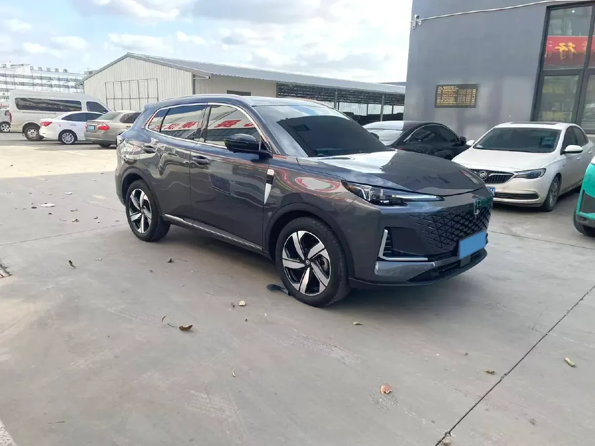 2024 ChangAn CS55 Plus 1.5T 188HP L4 7DCT,autocango,china used car exporter,china ev exporter,chinese used car exporter,chinese used ev exporter
