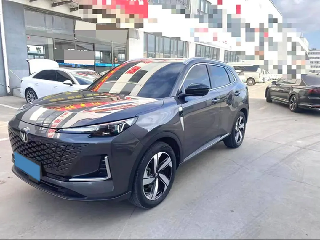 2024 ChangAn CS55 Plus 1.5T 188HP L4 7DCT,autocango,china used car exporter,china ev exporter,chinese used car exporter,chinese used ev exporter
