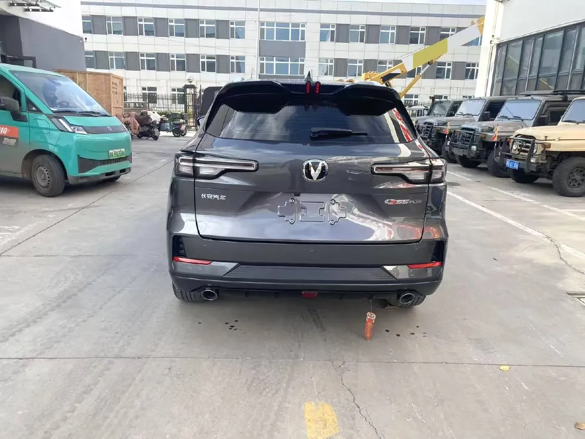 2024 ChangAn CS55 Plus 1.5T 188HP L4 7DCT,autocango,china used car exporter,china ev exporter,chinese used car exporter,chinese used ev exporter