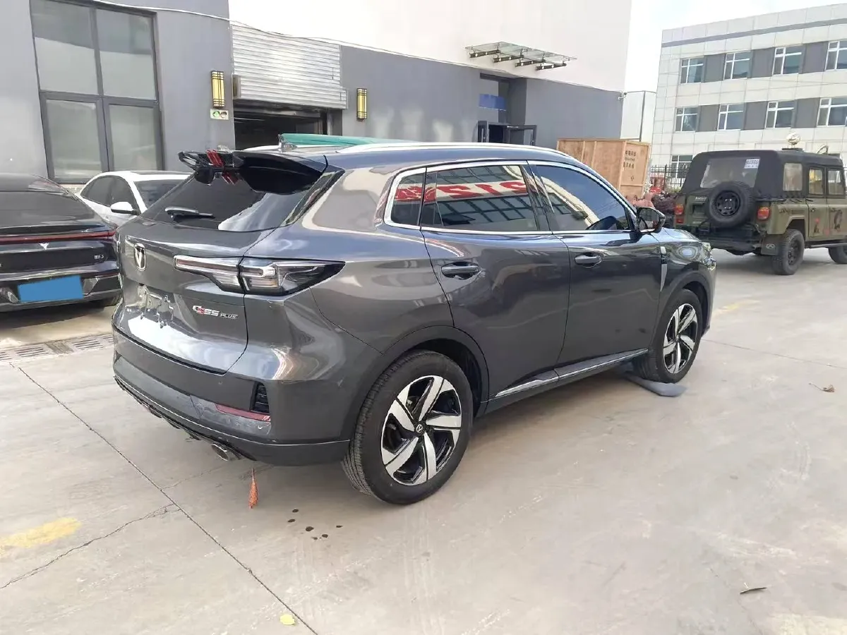 2024 ChangAn CS55 Plus 1.5T 188HP L4 7DCT,autocango,china used car exporter,china ev exporter,chinese used car exporter,chinese used ev exporter