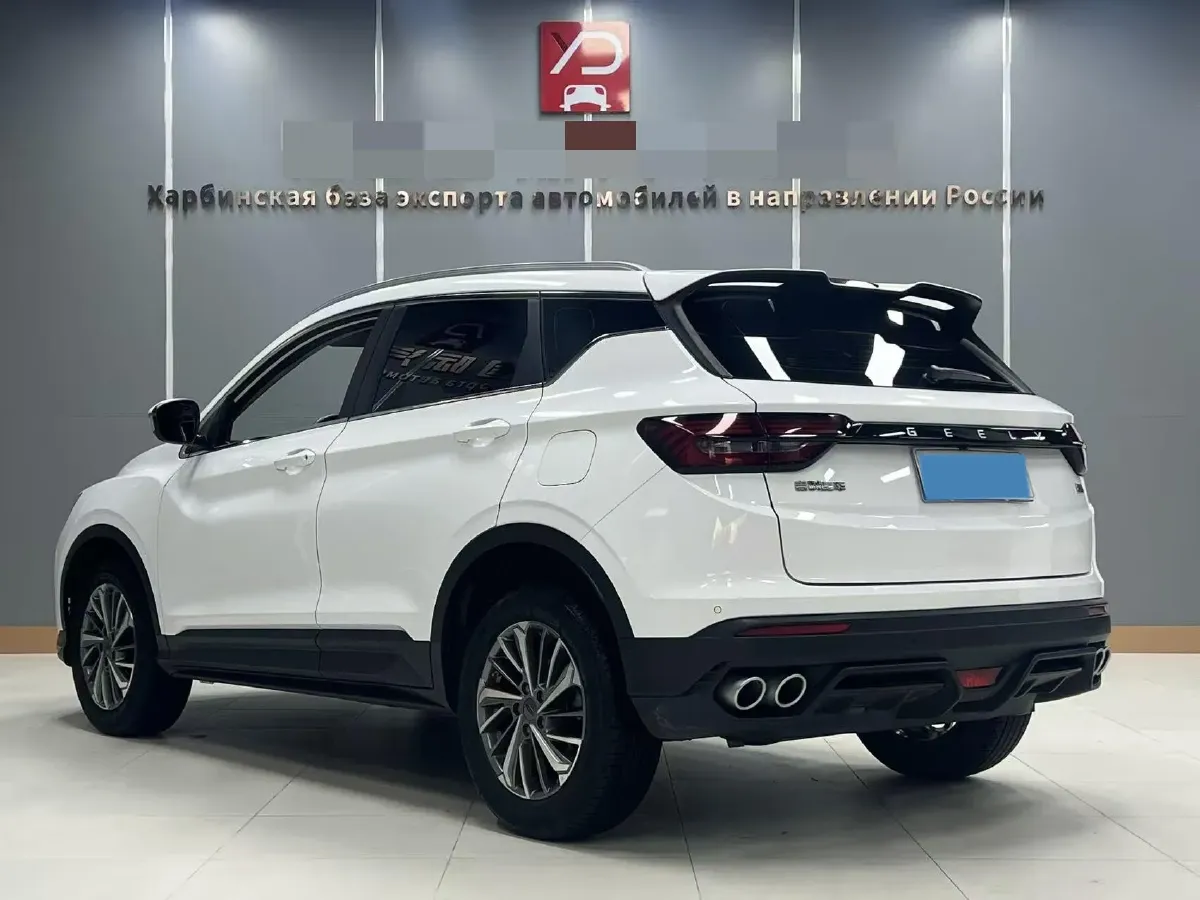 2021 Geely Coolray 1.4T 141HP L4 6DCT,autocango,china used car exporter,china ev exporter,chinese used car exporter,chinese used ev exporter